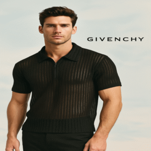 Givenchy Sheer Breeze Polo – Summer Edition