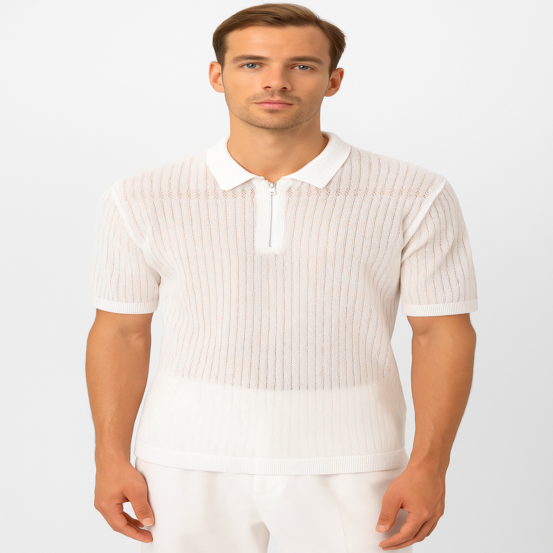 Givenchy Sheer Breeze Polo – Summer Edition