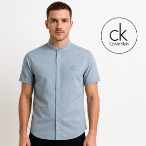 Calvin Klein Men's Stretch Cotton  – Sky Blue