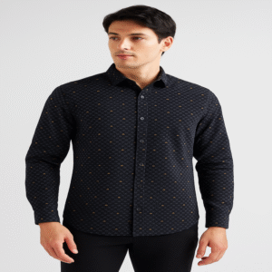Diesel Cotton Lycra Printed Shirt – Everyday Comfort & Style